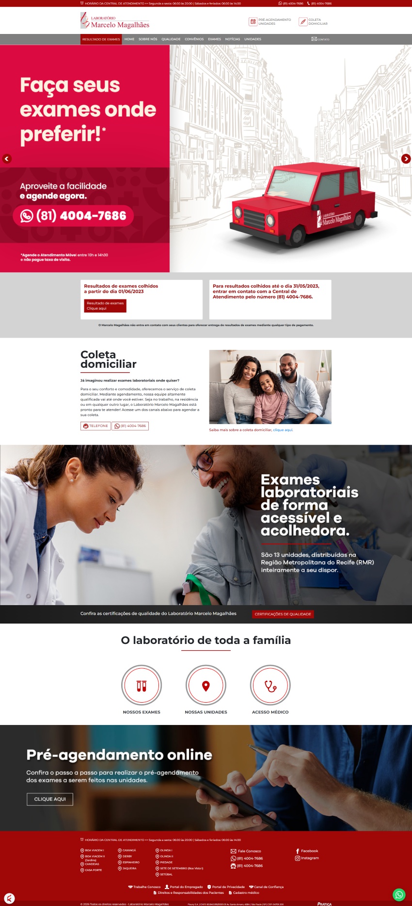 Print da página 3 do site