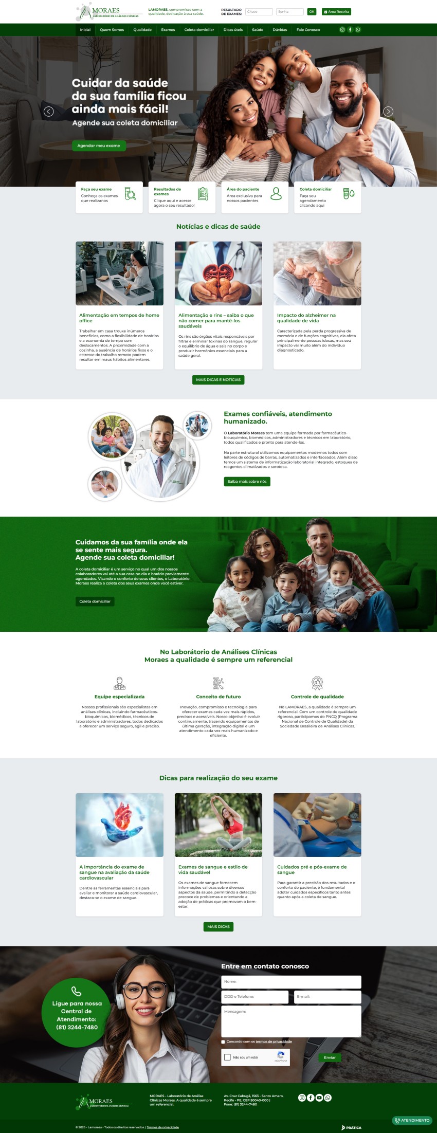 Print da página 3 do site