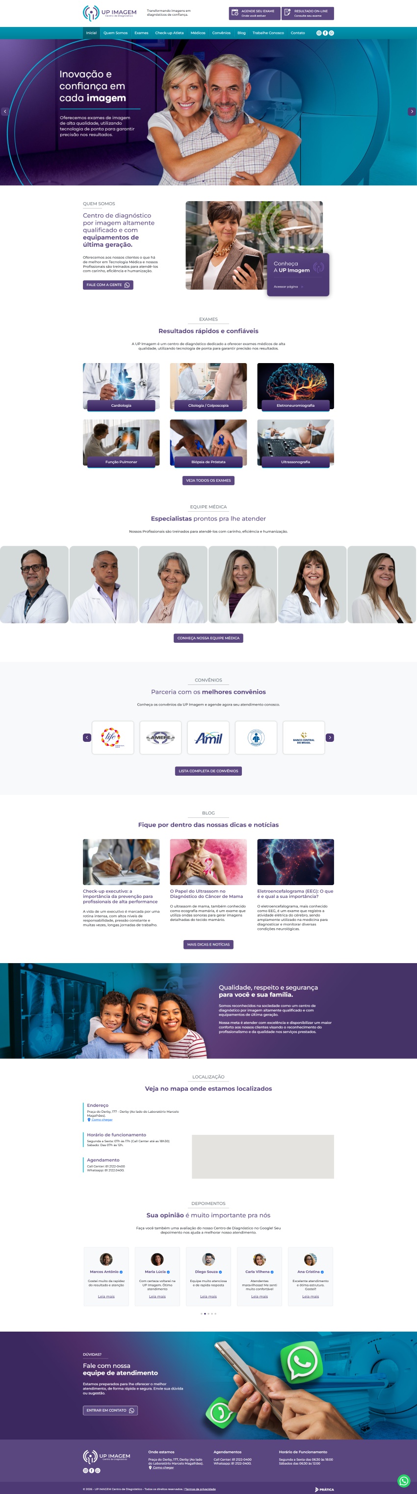 Print da página 3 do site