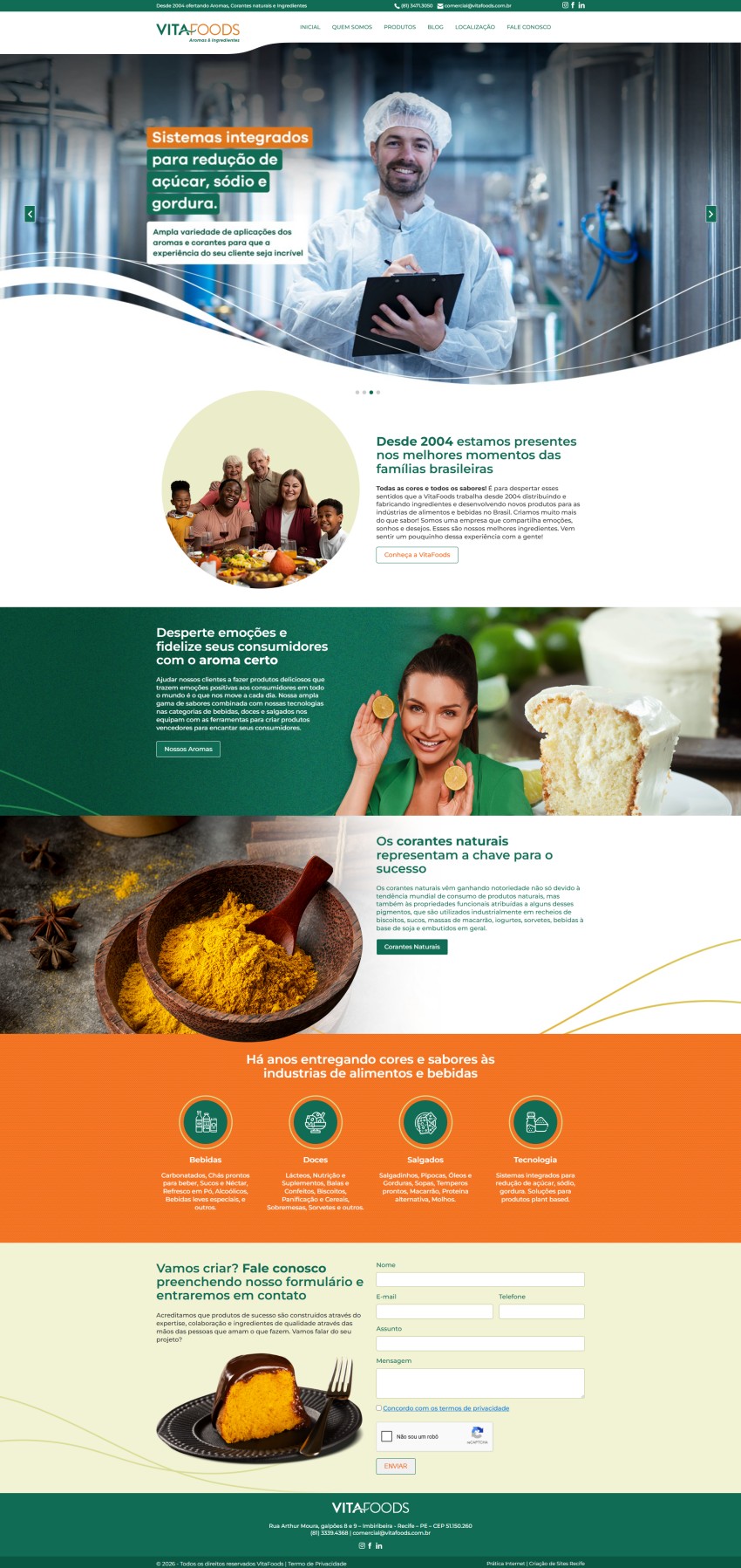 Print da página 3 do site