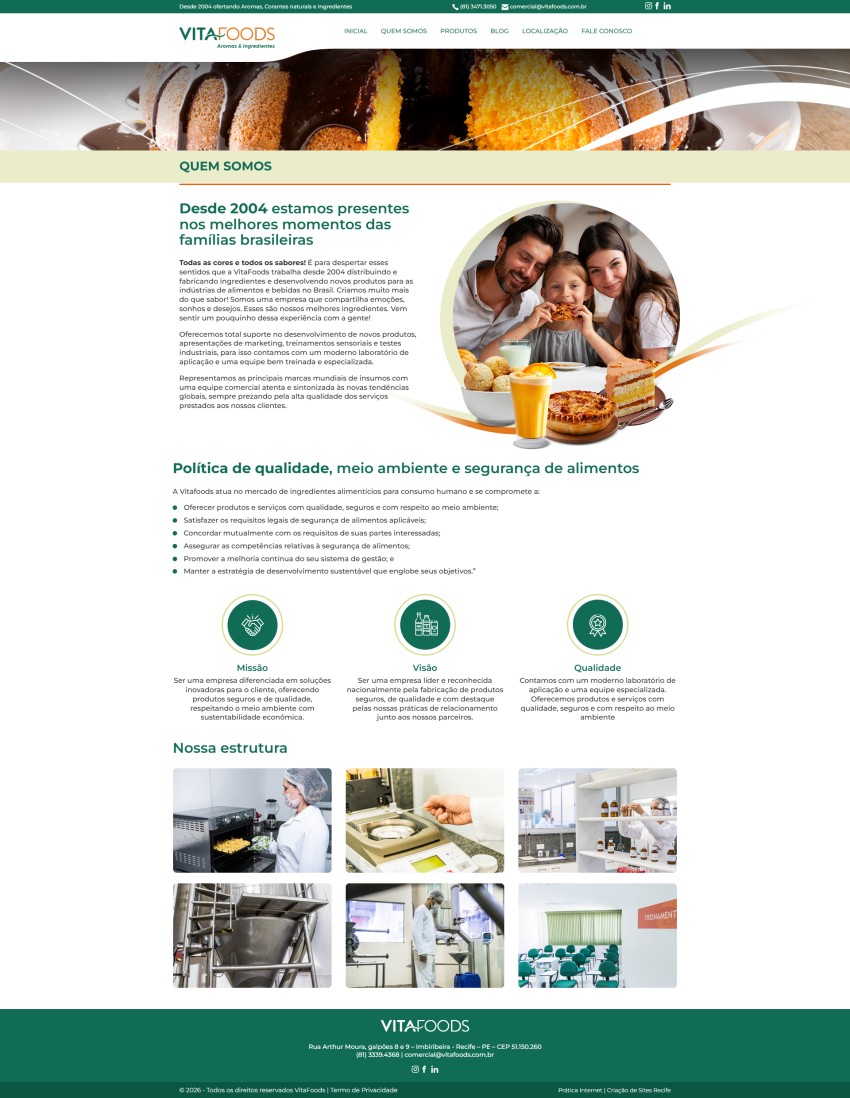 Print da página 4 do site