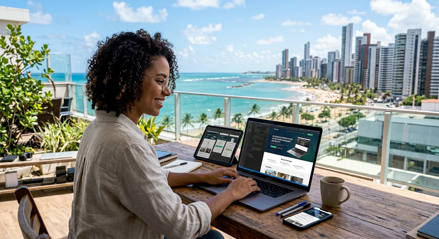 Desenvolvimento de sites profissionais em Recife