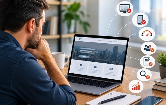 Seu site está trazendo clientes? 10 sinais de que ele precisa ser reformulado